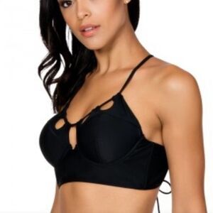 MOD by Parfait Bold Cut-Out Bikini Swimwear Top